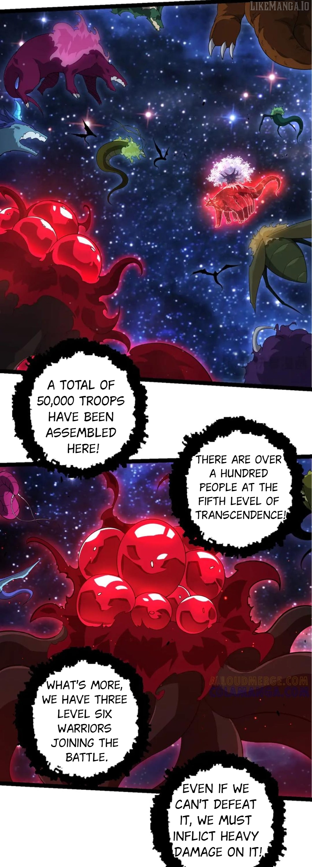 Evolution Begins With A Big Tree Chapter 416 - page 4